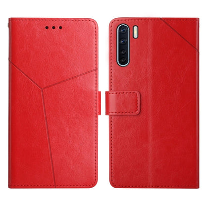 Y Stitching Horizontal Flip Leather Phone Case, For OPPO A91, For OPPO A92s / Reno4 Z 5G, For OPPO A93S 5G, For OPPO A94 4G