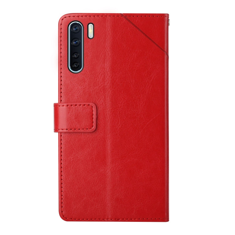 Y Stitching Horizontal Flip Leather Phone Case, For OPPO A91, For OPPO A92s / Reno4 Z 5G, For OPPO A93S 5G, For OPPO A94 4G