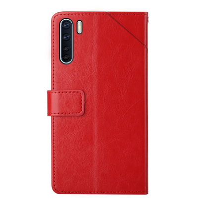 Y Stitching Horizontal Flip Leather Phone Case, For OPPO A91, For OPPO A92s / Reno4 Z 5G, For OPPO A93S 5G, For OPPO A94 4G