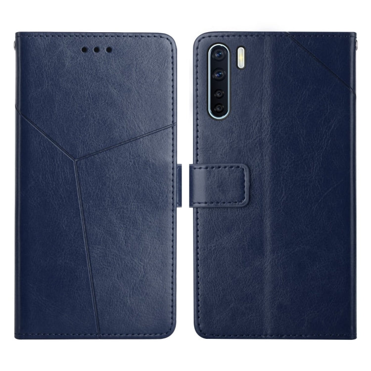 Y Stitching Horizontal Flip Leather Phone Case, For OPPO A91, For OPPO A92s / Reno4 Z 5G, For OPPO A93S 5G, For OPPO A94 4G