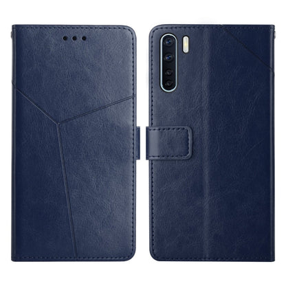 Y Stitching Horizontal Flip Leather Phone Case, For OPPO A91, For OPPO A92s / Reno4 Z 5G, For OPPO A93S 5G, For OPPO A94 4G