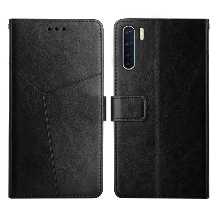 Y Stitching Horizontal Flip Leather Phone Case, For OPPO A91, For OPPO A92s / Reno4 Z 5G, For OPPO A93S 5G, For OPPO A94 4G