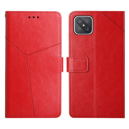 Y Stitching Horizontal Flip Leather Phone Case, For OPPO A91, For OPPO A92s / Reno4 Z 5G, For OPPO A93S 5G, For OPPO A94 4G