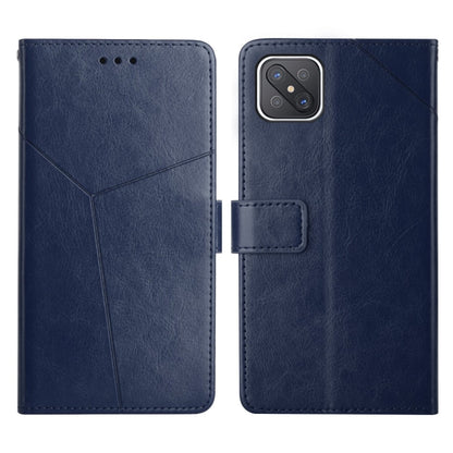 Y Stitching Horizontal Flip Leather Phone Case, For OPPO A91, For OPPO A92s / Reno4 Z 5G, For OPPO A93S 5G, For OPPO A94 4G