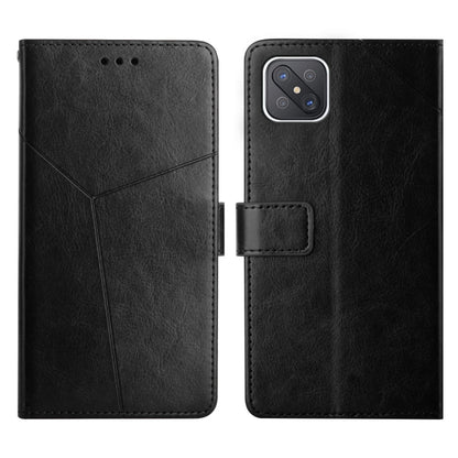 Y Stitching Horizontal Flip Leather Phone Case, For OPPO A91, For OPPO A92s / Reno4 Z 5G, For OPPO A93S 5G, For OPPO A94 4G