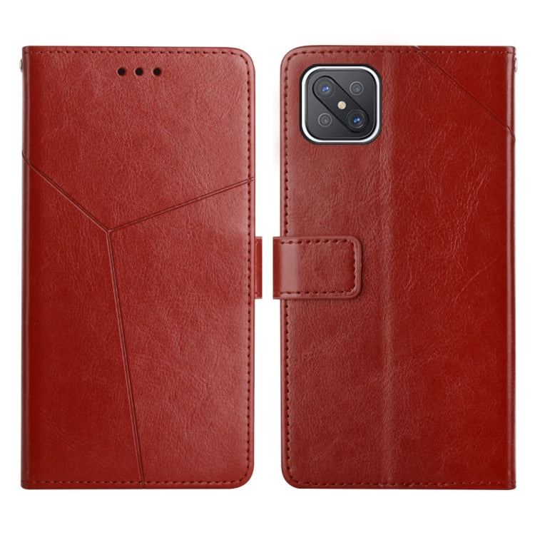 Y Stitching Horizontal Flip Leather Phone Case, For OPPO A91, For OPPO A92s / Reno4 Z 5G, For OPPO A93S 5G, For OPPO A94 4G