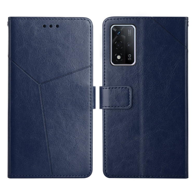Y Stitching Horizontal Flip Leather Phone Case, For OPPO A91, For OPPO A92s / Reno4 Z 5G, For OPPO A93S 5G, For OPPO A94 4G