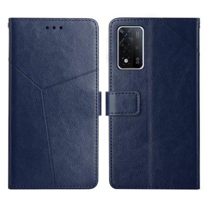 Y Stitching Horizontal Flip Leather Phone Case, For OPPO A91, For OPPO A92s / Reno4 Z 5G, For OPPO A93S 5G, For OPPO A94 4G