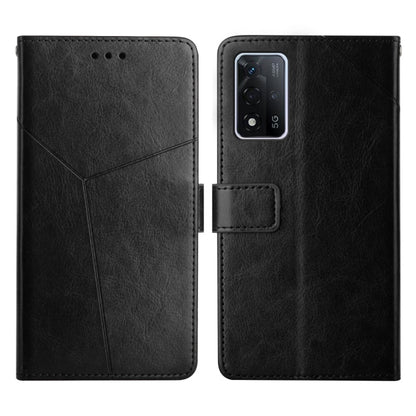 Y Stitching Horizontal Flip Leather Phone Case, For OPPO A91, For OPPO A92s / Reno4 Z 5G, For OPPO A93S 5G, For OPPO A94 4G
