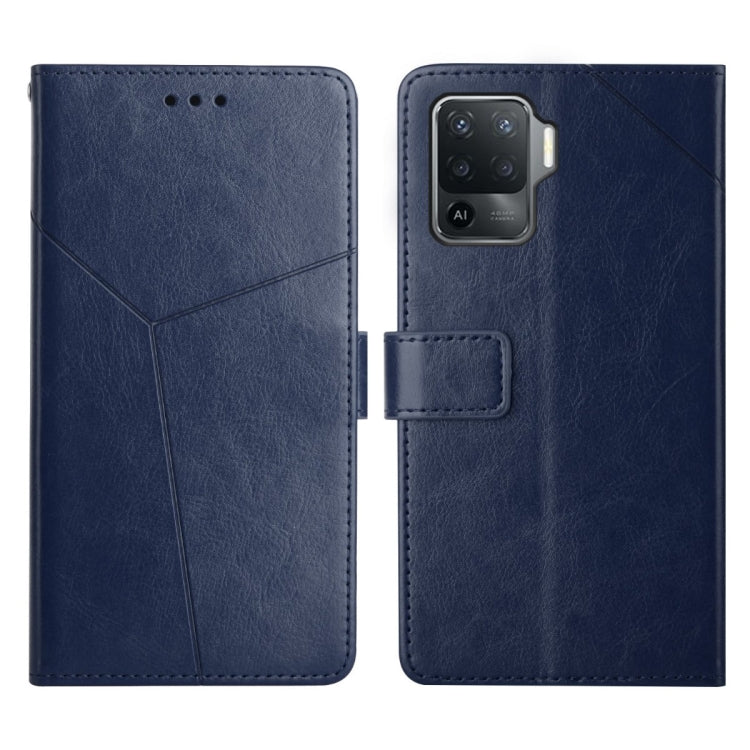 Y Stitching Horizontal Flip Leather Phone Case, For OPPO A91, For OPPO A92s / Reno4 Z 5G, For OPPO A93S 5G, For OPPO A94 4G