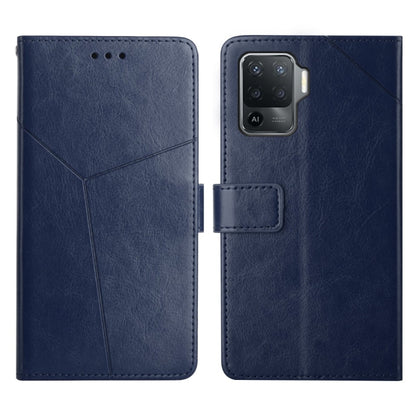Y Stitching Horizontal Flip Leather Phone Case, For OPPO A91, For OPPO A92s / Reno4 Z 5G, For OPPO A93S 5G, For OPPO A94 4G