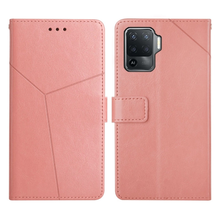 Y Stitching Horizontal Flip Leather Phone Case, For OPPO A91, For OPPO A92s / Reno4 Z 5G, For OPPO A93S 5G, For OPPO A94 4G
