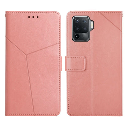 Y Stitching Horizontal Flip Leather Phone Case, For OPPO A91, For OPPO A92s / Reno4 Z 5G, For OPPO A93S 5G, For OPPO A94 4G