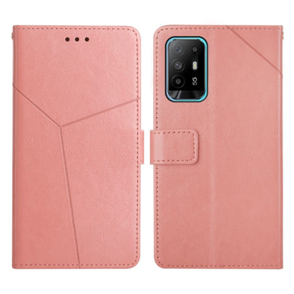 Y Stitching Horizontal Flip Leather Phone Case, For OPPO A94 5G, For OPPO F17, For OPPO F17 Pro, For OPPO A74 4G / F19