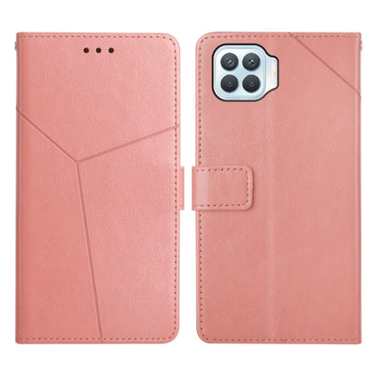Y Stitching Horizontal Flip Leather Phone Case, For OPPO A94 5G, For OPPO F17, For OPPO F17 Pro, For OPPO A74 4G / F19