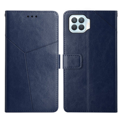 Y Stitching Horizontal Flip Leather Phone Case, For OPPO A94 5G, For OPPO F17, For OPPO F17 Pro, For OPPO A74 4G / F19