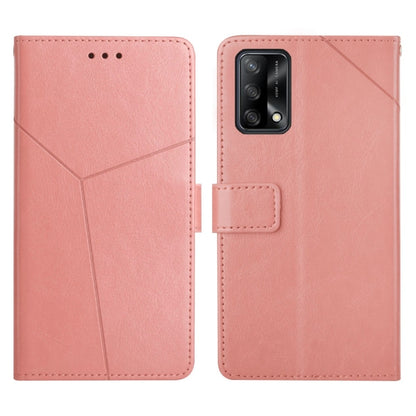 Y Stitching Horizontal Flip Leather Phone Case, For OPPO A94 5G, For OPPO F17, For OPPO F17 Pro, For OPPO A74 4G / F19