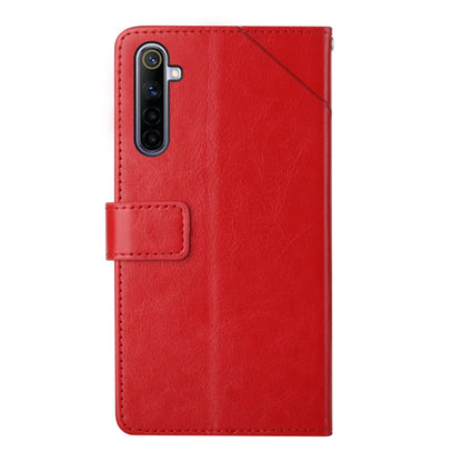 Y Stitching Horizontal Flip Leather Phone Case, For OPPO Realme 5, For OPPO Realme 5 Pro, For OPPO Realme 6, For OPPO Realme 6 Pro