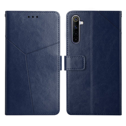 Y Stitching Horizontal Flip Leather Phone Case, For OPPO Realme 5, For OPPO Realme 5 Pro, For OPPO Realme 6, For OPPO Realme 6 Pro