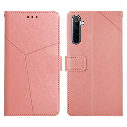 Y Stitching Horizontal Flip Leather Phone Case, For OPPO Realme 5, For OPPO Realme 5 Pro, For OPPO Realme 6, For OPPO Realme 6 Pro