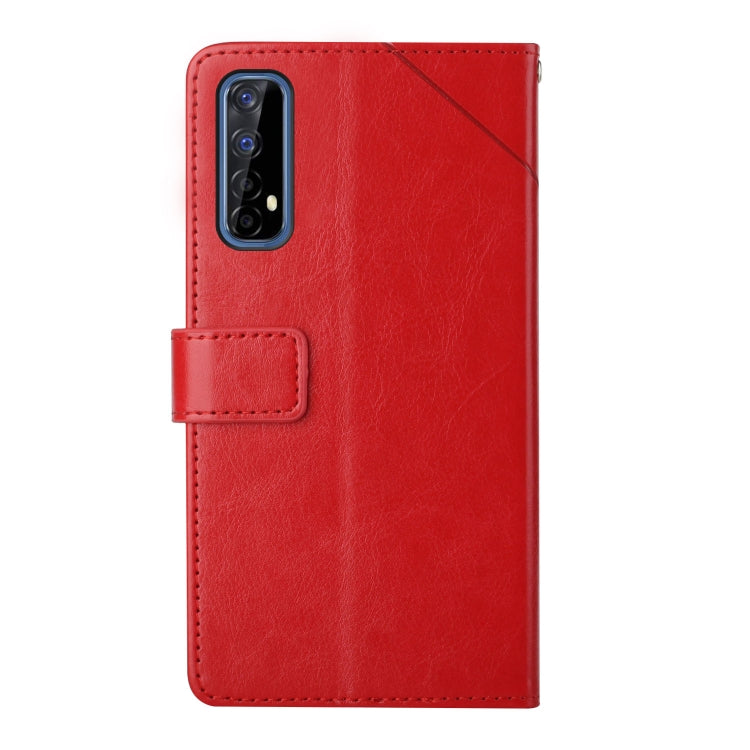 Y Stitching Horizontal Flip Leather Phone Case, For OPPO Realme 7 4G, For OPPO Realme 7 Pro, For OPPO Realme 8 5G, For OPPO Realme 8 / 8 Pro