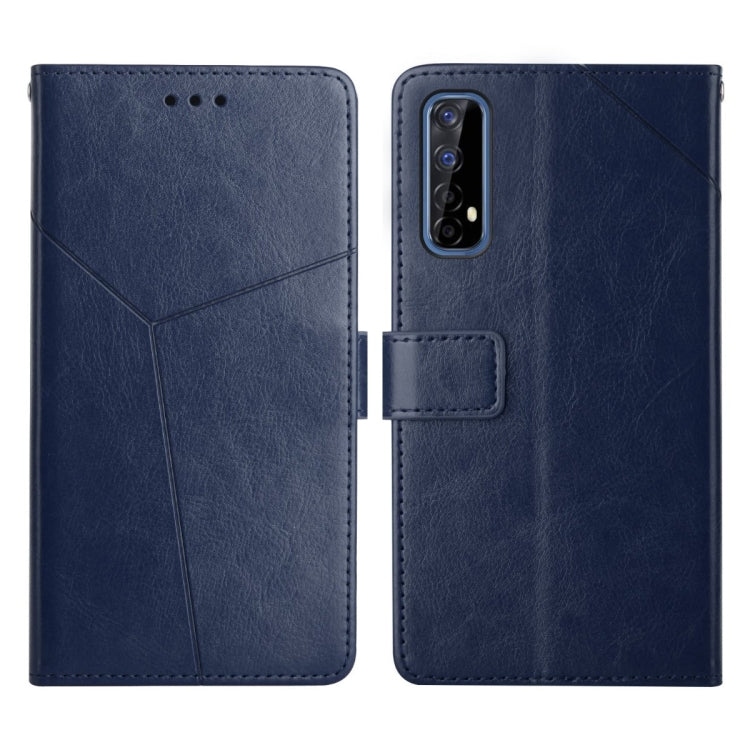 Y Stitching Horizontal Flip Leather Phone Case, For OPPO Realme 7 4G, For OPPO Realme 7 Pro, For OPPO Realme 8 5G, For OPPO Realme 8 / 8 Pro