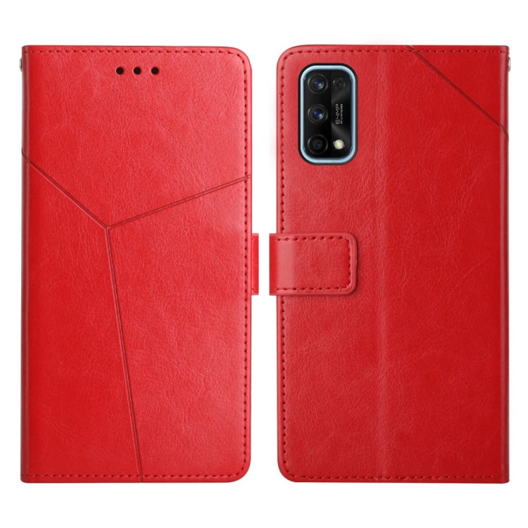Y Stitching Horizontal Flip Leather Phone Case, For OPPO Realme 7 4G, For OPPO Realme 7 Pro, For OPPO Realme 8 5G, For OPPO Realme 8 / 8 Pro