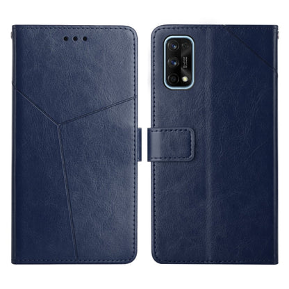 Y Stitching Horizontal Flip Leather Phone Case, For OPPO Realme 7 4G, For OPPO Realme 7 Pro, For OPPO Realme 8 5G, For OPPO Realme 8 / 8 Pro