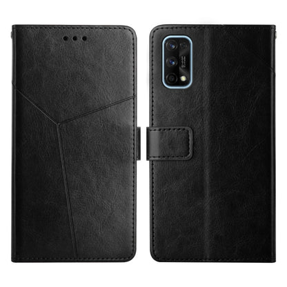 Y Stitching Horizontal Flip Leather Phone Case, For OPPO Realme 7 4G, For OPPO Realme 7 Pro, For OPPO Realme 8 5G, For OPPO Realme 8 / 8 Pro
