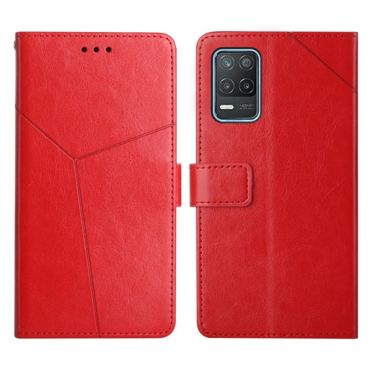Y Stitching Horizontal Flip Leather Phone Case, For OPPO Realme 7 4G, For OPPO Realme 7 Pro, For OPPO Realme 8 5G, For OPPO Realme 8 / 8 Pro
