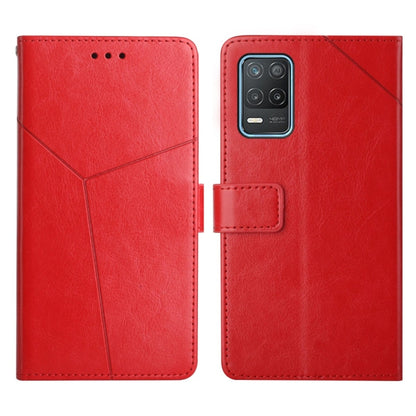 Y Stitching Horizontal Flip Leather Phone Case, For OPPO Realme 7 4G, For OPPO Realme 7 Pro, For OPPO Realme 8 5G, For OPPO Realme 8 / 8 Pro