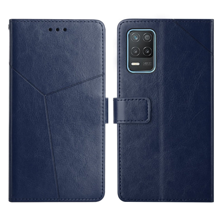 Y Stitching Horizontal Flip Leather Phone Case, For OPPO Realme 7 4G, For OPPO Realme 7 Pro, For OPPO Realme 8 5G, For OPPO Realme 8 / 8 Pro