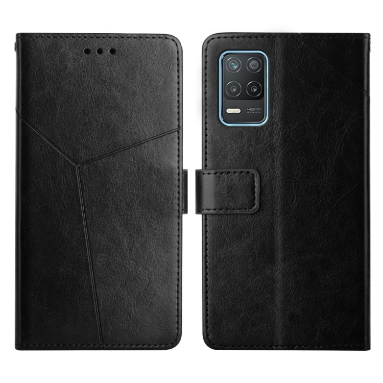 Y Stitching Horizontal Flip Leather Phone Case, For OPPO Realme 7 4G, For OPPO Realme 7 Pro, For OPPO Realme 8 5G, For OPPO Realme 8 / 8 Pro