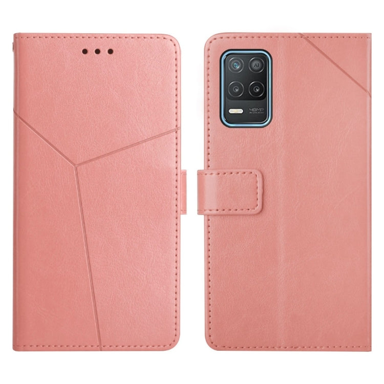 Y Stitching Horizontal Flip Leather Phone Case, For OPPO Realme 7 4G, For OPPO Realme 7 Pro, For OPPO Realme 8 5G, For OPPO Realme 8 / 8 Pro