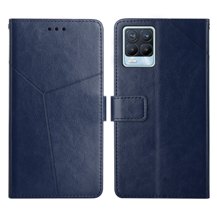 Y Stitching Horizontal Flip Leather Phone Case, For OPPO Realme 7 4G, For OPPO Realme 7 Pro, For OPPO Realme 8 5G, For OPPO Realme 8 / 8 Pro