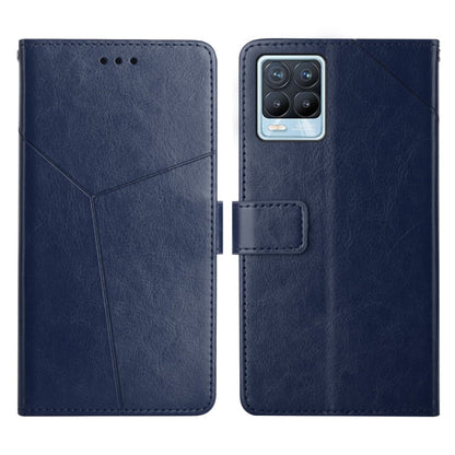 Y Stitching Horizontal Flip Leather Phone Case, For OPPO Realme 7 4G, For OPPO Realme 7 Pro, For OPPO Realme 8 5G, For OPPO Realme 8 / 8 Pro
