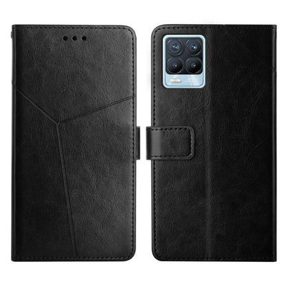 Y Stitching Horizontal Flip Leather Phone Case, For OPPO Realme 7 4G, For OPPO Realme 7 Pro, For OPPO Realme 8 5G, For OPPO Realme 8 / 8 Pro