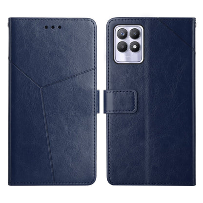 Y Stitching Horizontal Flip Leather Phone Case, For OPPO Realme 8i, For OPPO Realme C11, For OPPO Realme C15 / C20, For OPPO Realme GT