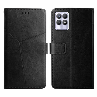 Y Stitching Horizontal Flip Leather Phone Case, For OPPO Realme 8i, For OPPO Realme C11, For OPPO Realme C15 / C20, For OPPO Realme GT