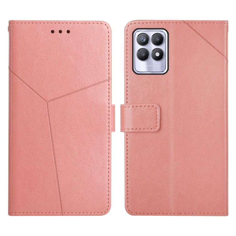 Y Stitching Horizontal Flip Leather Phone Case, For OPPO Realme 8i, For OPPO Realme C11, For OPPO Realme C15 / C20, For OPPO Realme GT