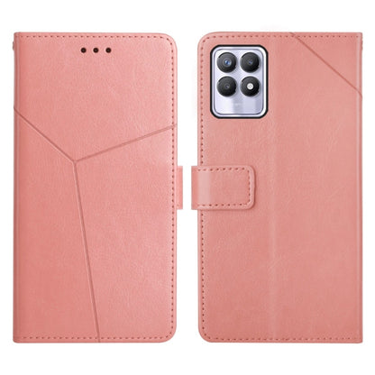 Y Stitching Horizontal Flip Leather Phone Case, For OPPO Realme 8i, For OPPO Realme C11, For OPPO Realme C15 / C20, For OPPO Realme GT