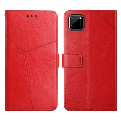 Y Stitching Horizontal Flip Leather Phone Case, For OPPO Realme 8i, For OPPO Realme C11, For OPPO Realme C15 / C20, For OPPO Realme GT