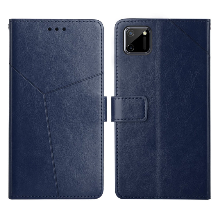 Y Stitching Horizontal Flip Leather Phone Case, For OPPO Realme 8i, For OPPO Realme C11, For OPPO Realme C15 / C20, For OPPO Realme GT