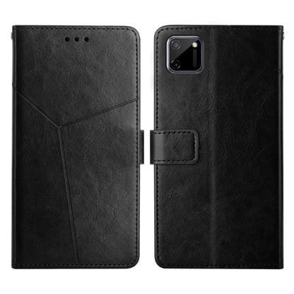 Y Stitching Horizontal Flip Leather Phone Case, For OPPO Realme 8i, For OPPO Realme C11, For OPPO Realme C15 / C20, For OPPO Realme GT