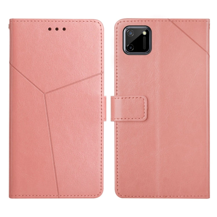 Y Stitching Horizontal Flip Leather Phone Case, For OPPO Realme 8i, For OPPO Realme C11, For OPPO Realme C15 / C20, For OPPO Realme GT
