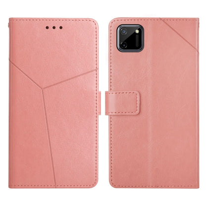Y Stitching Horizontal Flip Leather Phone Case, For OPPO Realme 8i, For OPPO Realme C11, For OPPO Realme C15 / C20, For OPPO Realme GT