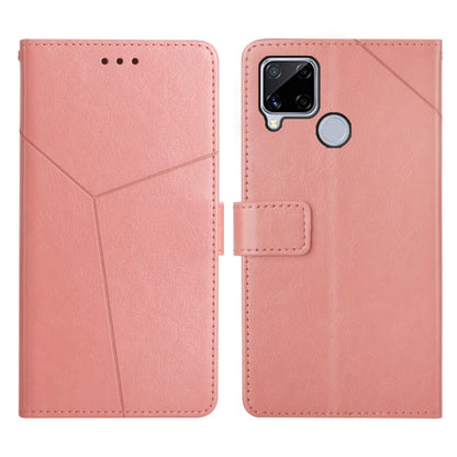 Y Stitching Horizontal Flip Leather Phone Case, For OPPO Realme 8i, For OPPO Realme C11, For OPPO Realme C15 / C20, For OPPO Realme GT