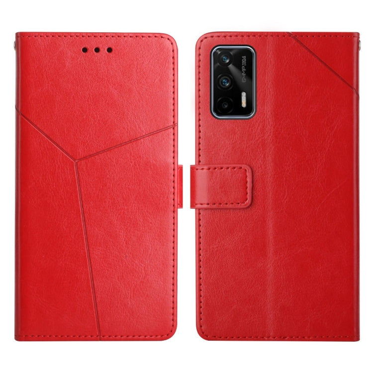 Y Stitching Horizontal Flip Leather Phone Case, For OPPO Realme 8i, For OPPO Realme C11, For OPPO Realme C15 / C20, For OPPO Realme GT