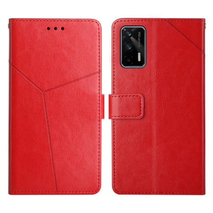 Y Stitching Horizontal Flip Leather Phone Case, For OPPO Realme 8i, For OPPO Realme C11, For OPPO Realme C15 / C20, For OPPO Realme GT