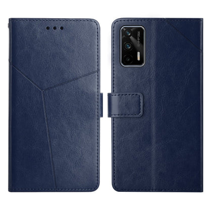 Y Stitching Horizontal Flip Leather Phone Case, For OPPO Realme 8i, For OPPO Realme C11, For OPPO Realme C15 / C20, For OPPO Realme GT